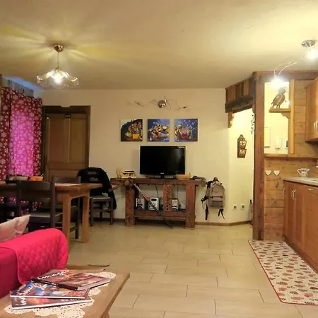 Dom wakacyjny Romantica Con Vasca Idromassaggio Aosta