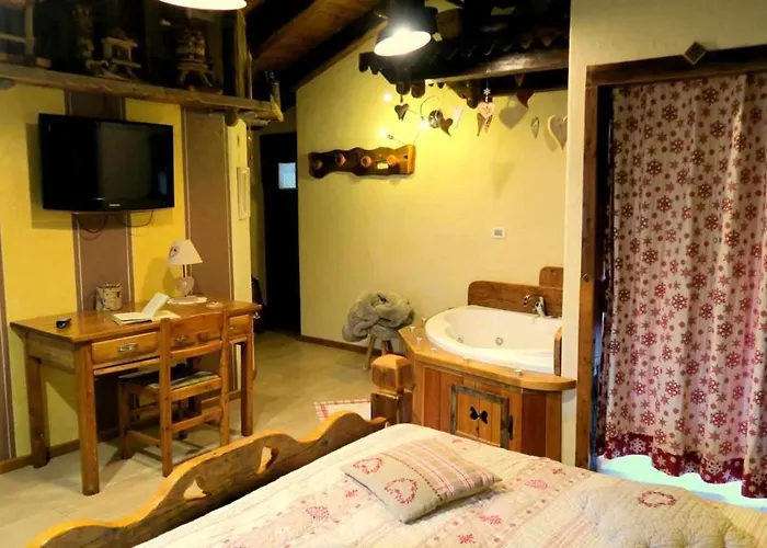 Feriehus Romantica Con Vasca Idromassaggio