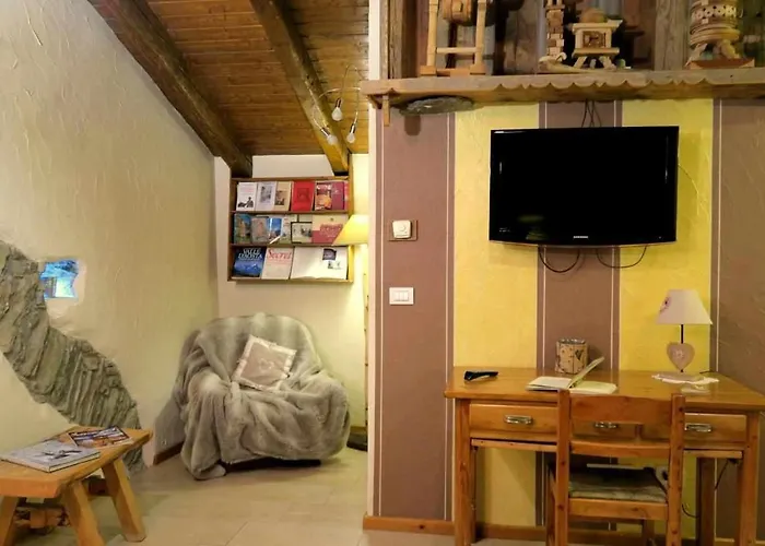 Romantica Con Vasca Idromassaggio * 아오스타